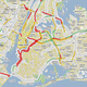 Image for article titled Google Maps Now Show Traffic Conditions In 30 US Cities